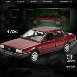 image-Car Model Simulation Alloy Toy