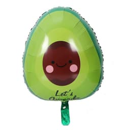 image-Fruit Balloons Cute Avocado Balloons Can Float On Air Balloons Mexican Food Festival Carnival Birthday Party Decoration Balloons