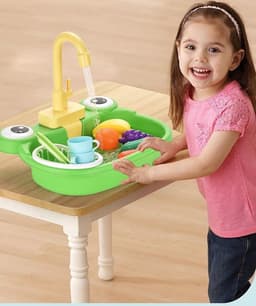 image-Play House Toys Early Education Kitchen Tableware