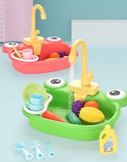 image-Play House Toys Early Education Kitchen Tableware