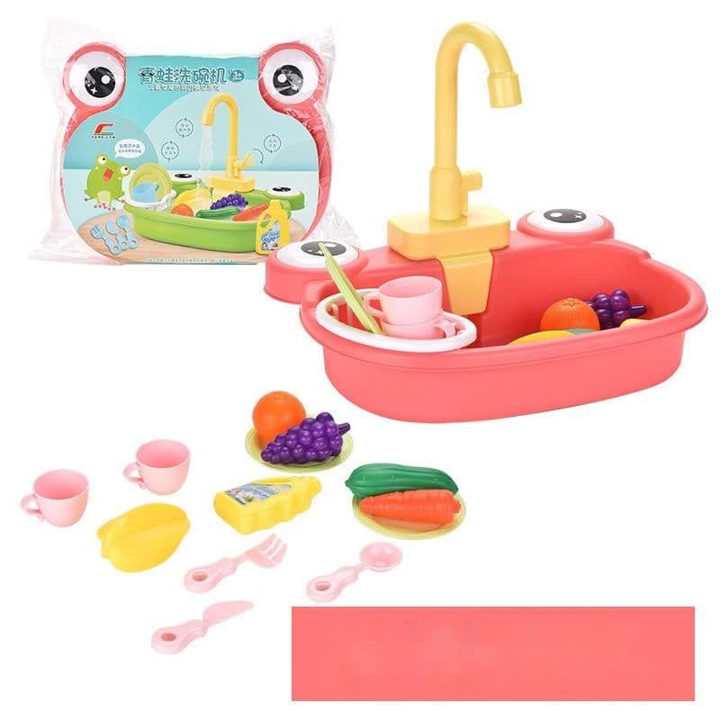 image-Play House Toys Early Education Kitchen Tableware