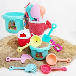 image-Pretend To Take A Bath And Play In The Sand Pool
