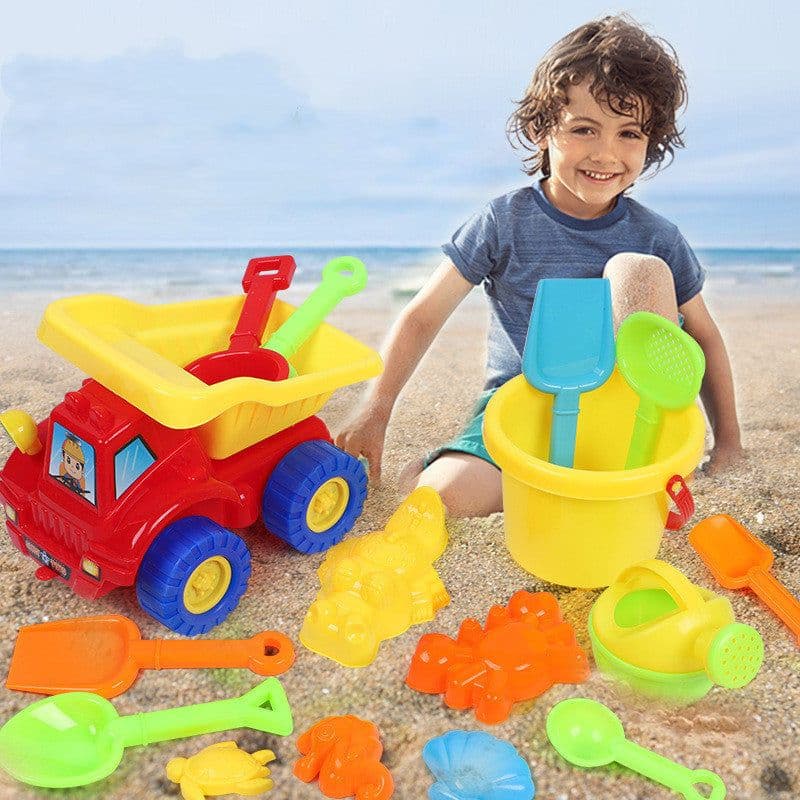 image-Children Playing In Water Toy Set