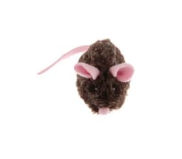 image-GiGwi Expensive For The Pulley Mouse Cat Supplies Plush Vocal Cat Toy Net Red Pet Toy Kitten Self-Hey