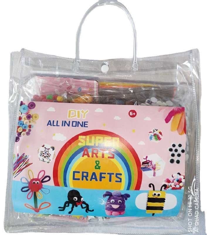 image-Handmade Toy Set Children's Day Gift Home School Supplies Craft Set DIY Kit