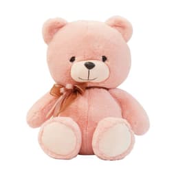 image-Cute Navy Bear Doll Ribbon Bear Teddy Bear Doll Doll Custom Plush Toy Grab Machine Doll Wholesale