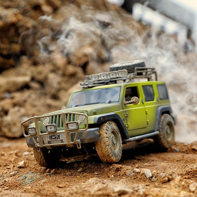 image-Wrangler Off-road Simulation Alloy Car Model