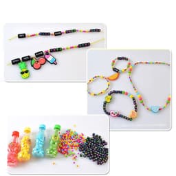 image-Fruit Bracelet Jewelry Chain Bangle For Kids DIY Decorated Toy Set