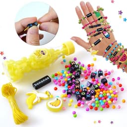 image-Fruit Bracelet Jewelry Chain Bangle For Kids DIY Decorated Toy Set