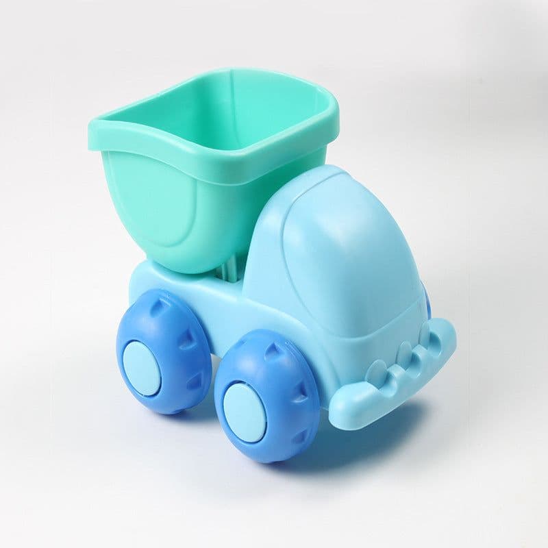 image-New Soft Beach Toys Children's Summer Beach Beach Bucket Playing In Water Large Shovel Sand Dredging Tool Set