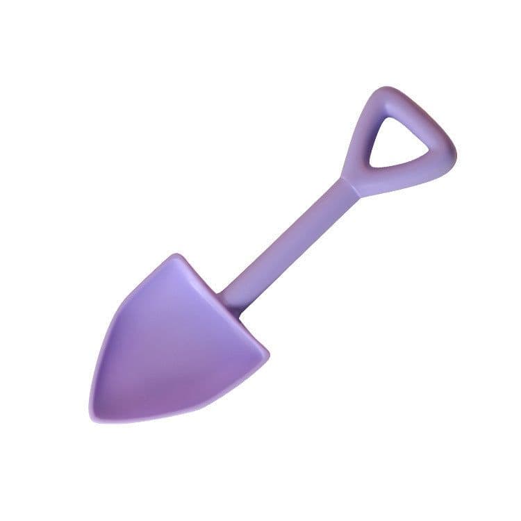 image-New Soft Beach Toys Children's Summer Beach Beach Bucket Playing In Water Large Shovel Sand Dredging Tool Set
