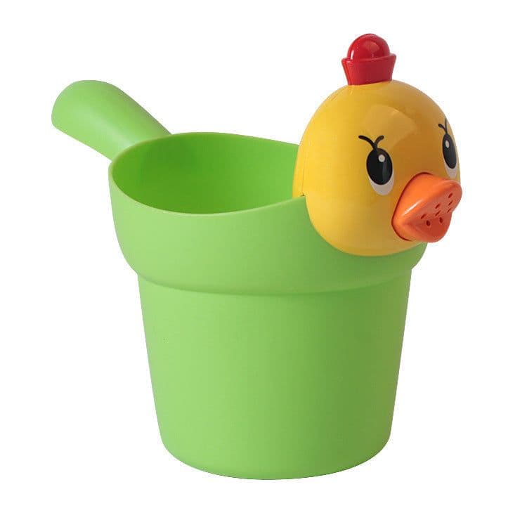 image-Soft Rubber Beach Toys, Beach Bucket, Water And Sand Dredging Tool Set