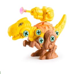 image-Children's Puzzle Assembling Dinosaur Detachable