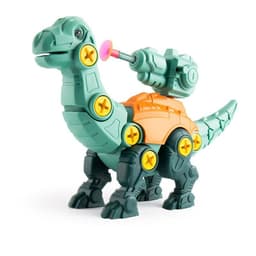 image-Children's Puzzle Assembling Dinosaur Detachable