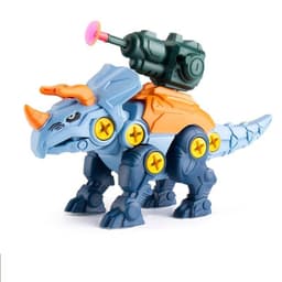 image-Children's Puzzle Assembling Dinosaur Detachable