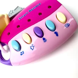 image-Baby Early Education Music Simulation Car Sound Effect Remote Control Educational Toy Children Simulation Car Key Lock Toy