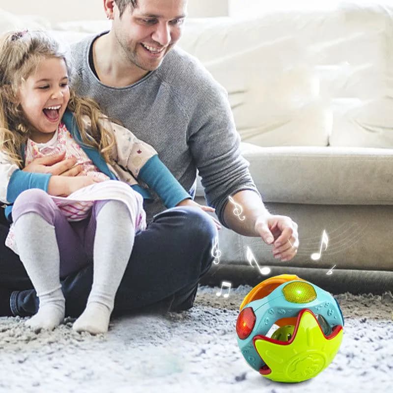 image-Baby Rolling Ball Crawling Educational Toys