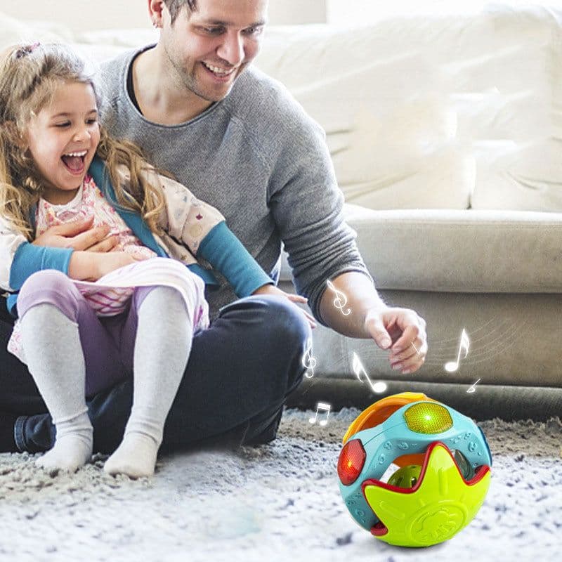 image-Baby Rolling Ball Crawling Educational Toys
