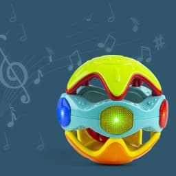 image-Baby Rolling Ball Crawling Educational Toys