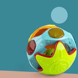 image-Baby Rolling Ball Crawling Educational Toys