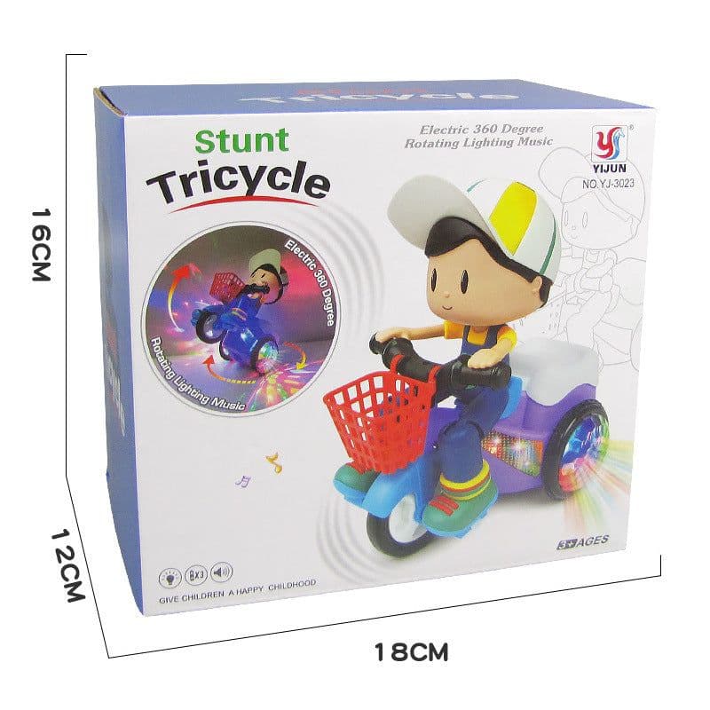 image-Stunt Tricycle Electric Toy For Children