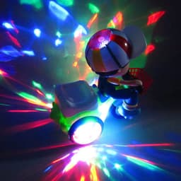 image-Stunt Tricycle Electric Toy For Children