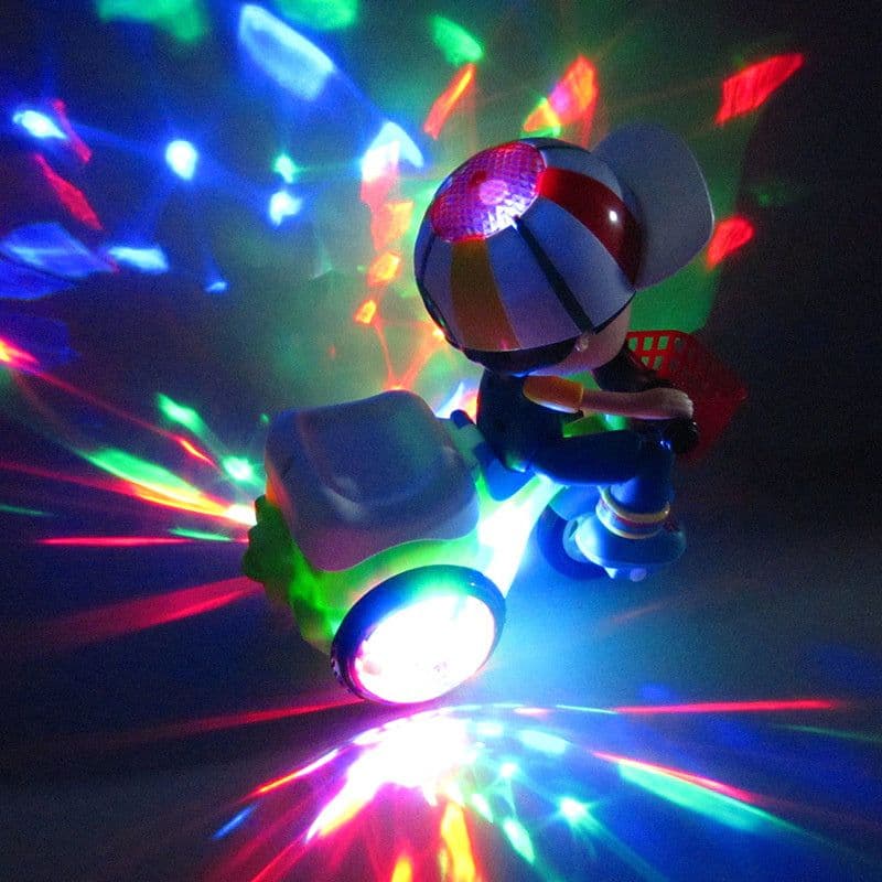 image-Stunt Tricycle Electric Toy For Children