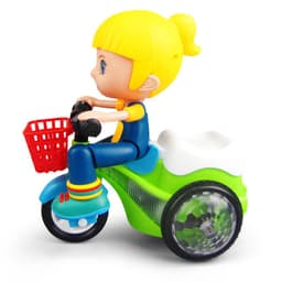 image-Stunt Tricycle Electric Toy For Children