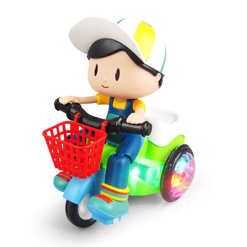 image-Stunt Tricycle Electric Toy For Children