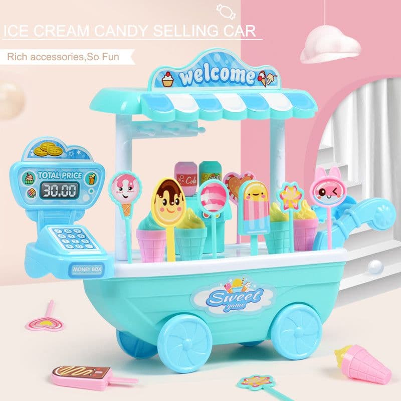image-DIY Children's Toys, Children's Role-playing Toys, Educational Toys, Mini Ca