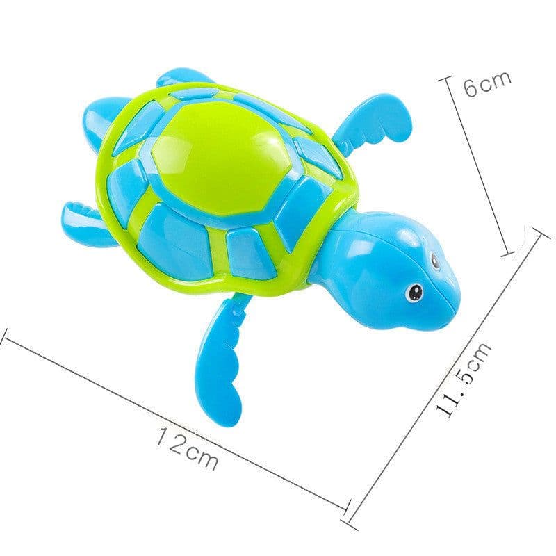 image-Baby Tortoise Bathroom Toys Baby Bathing In Water Swimming