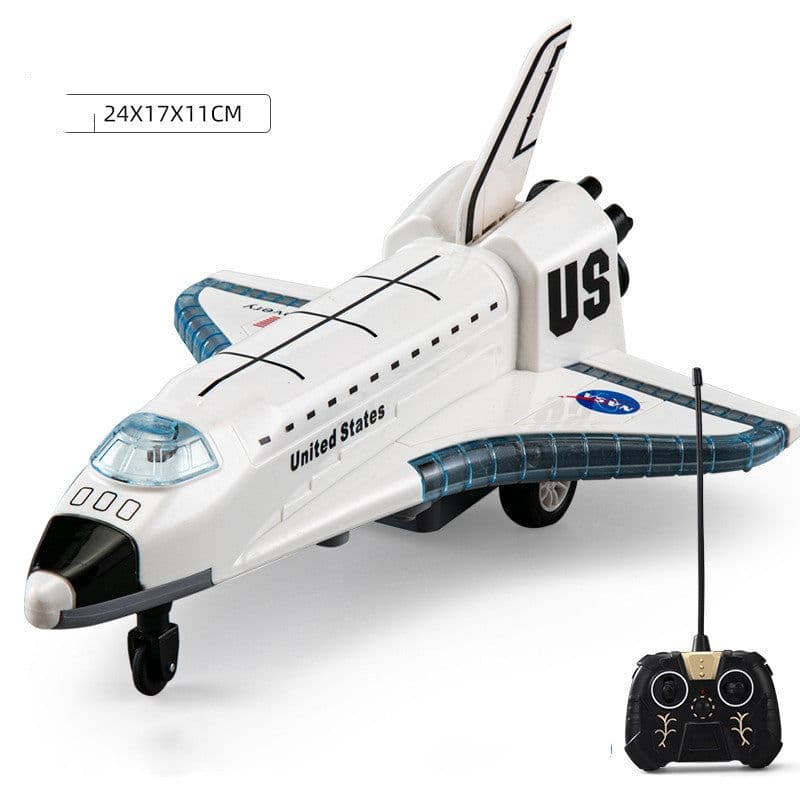 image-Remote Control Airplane Toy Model Electric Airliner Baby Anti-collision And Fall-proof Children's Airplane Toys