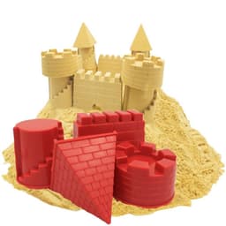 image-Castle Mould Space Power Toys Beach Toys Early Childhood Educational Toys