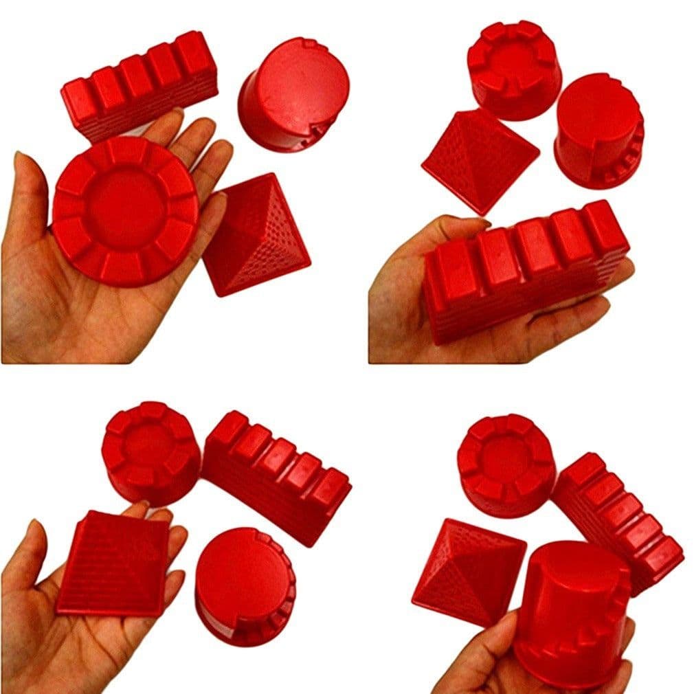 image-Castle Mould Space Power Toys Beach Toys Early Childhood Educational Toys