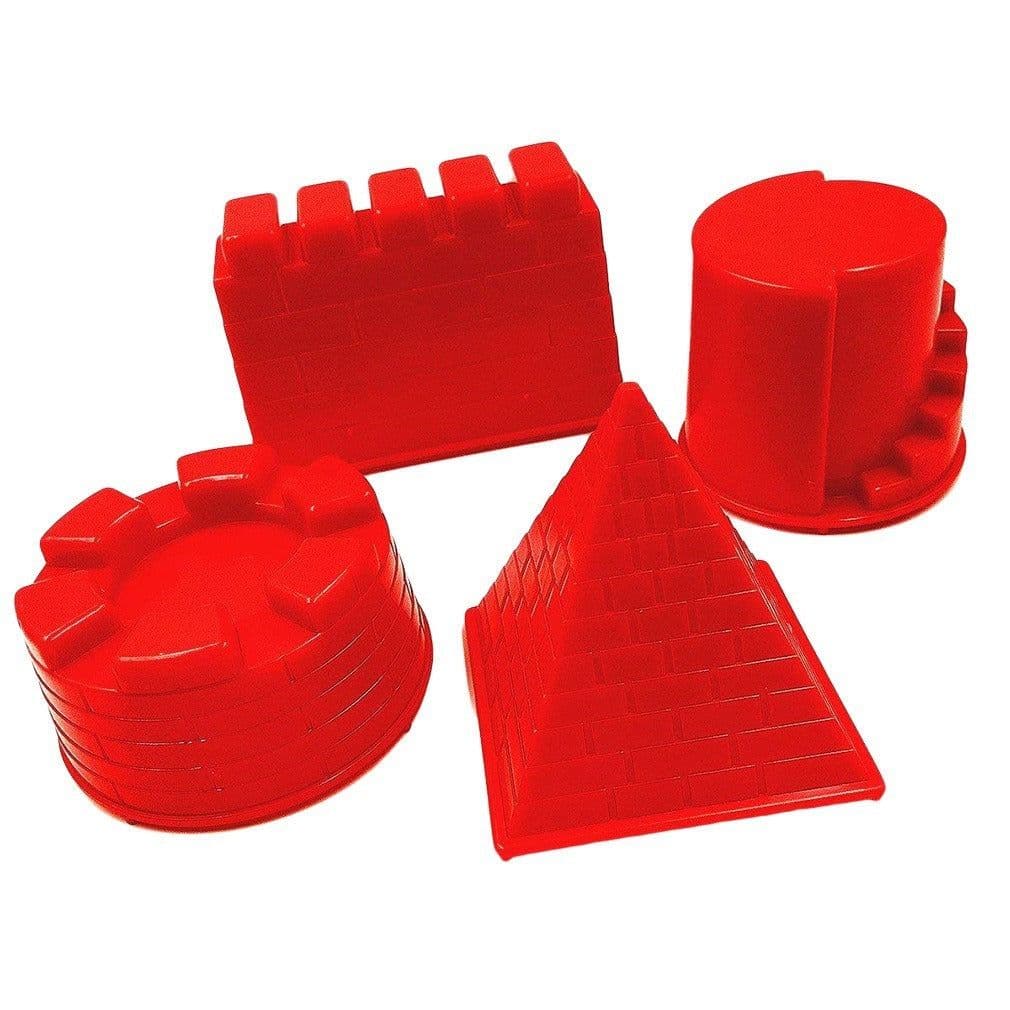 image-Castle Mould Space Power Toys Beach Toys Early Childhood Educational Toys