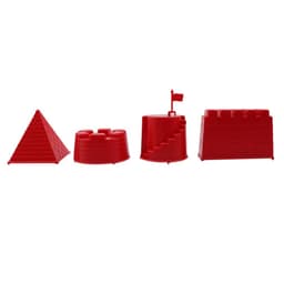 image-Castle Mould Space Power Toys Beach Toys Early Childhood Educational Toys