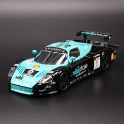 image-Racing Version Of The Alloy Car Model Simulation Sports Car Racing Model