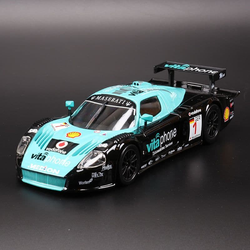 image-Racing Version Of The Alloy Car Model Simulation Sports Car Racing Model