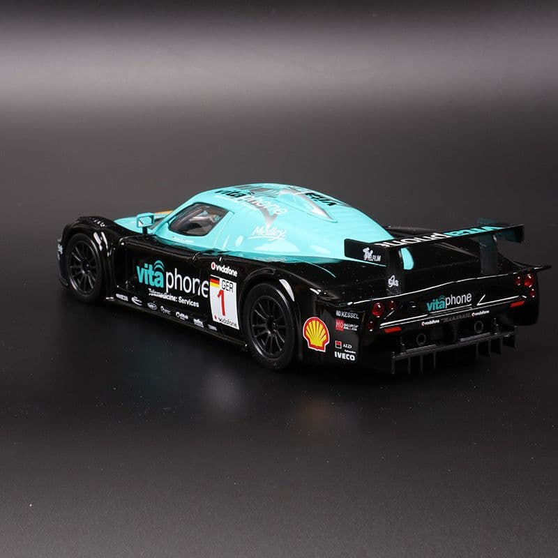 image-Racing Version Of The Alloy Car Model Simulation Sports Car Racing Model