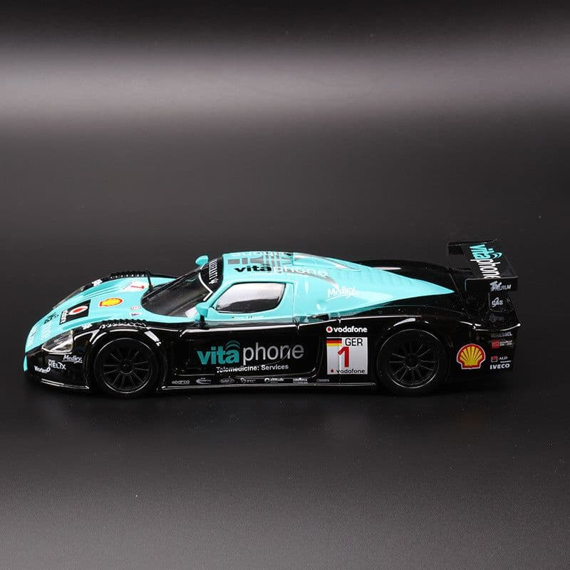 image-Racing Version Of The Alloy Car Model Simulation Sports Car Racing Model