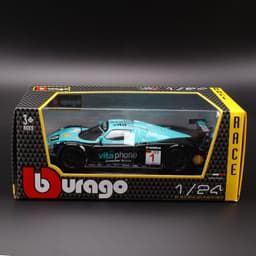 image-Racing Version Of The Alloy Car Model Simulation Sports Car Racing Model