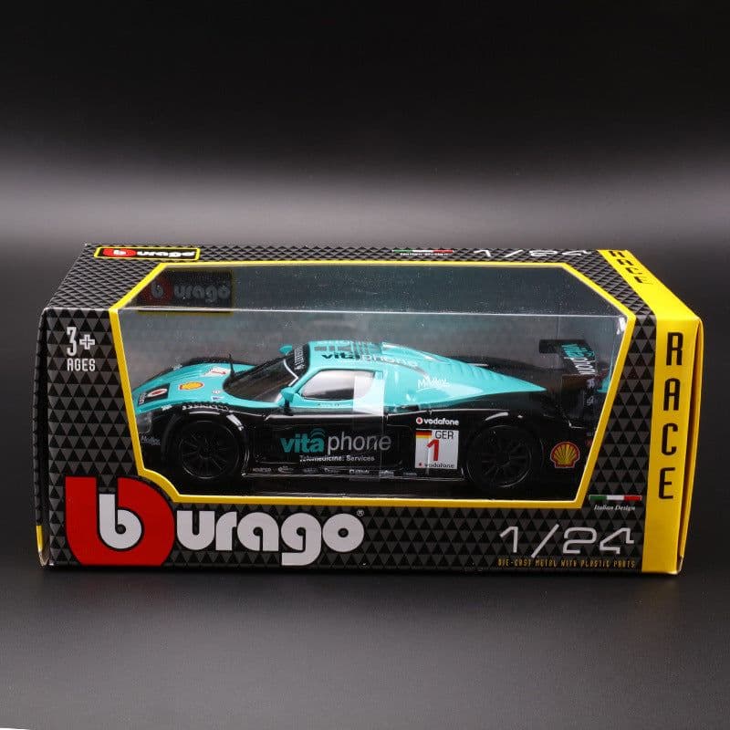 image-Racing Version Of The Alloy Car Model Simulation Sports Car Racing Model