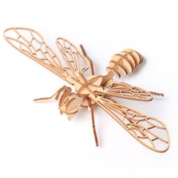 image-Children's DIY Wooden Toys, Wooden Toy Models, Three-dimensional Puzzles, Assembling Insect Models