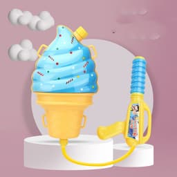 image-Cute Cartoon Backpack Water Guns Toy Water Blaster Toys Sprayer For Children Summer Outdoor Easy To Hold Large Capacity Shooter