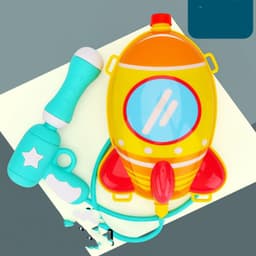 image-Cute Cartoon Backpack Water Guns Toy Water Blaster Toys Sprayer For Children Summer Outdoor Easy To Hold Large Capacity Shooter