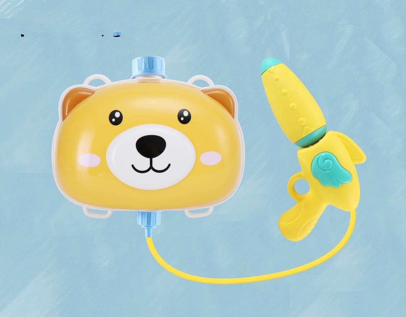 image-Cute Cartoon Backpack Water Guns Toy Water Blaster Toys Sprayer For Children Summer Outdoor Easy To Hold Large Capacity Shooter