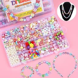 image-Hand-Assembled Gift Crystal Toy