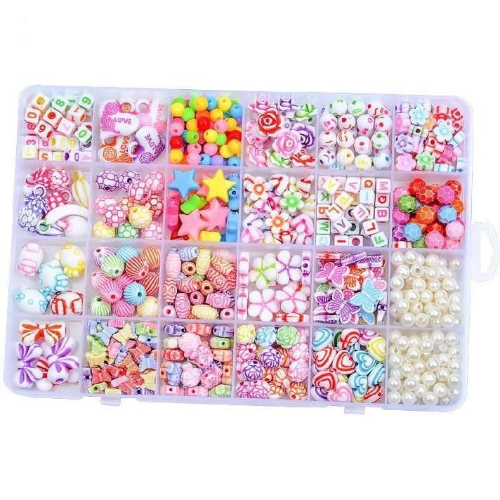 image-Hand-Assembled Gift Crystal Toy