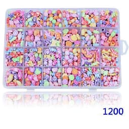 image-Hand-Assembled Gift Crystal Toy