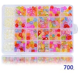 image-Hand-Assembled Gift Crystal Toy